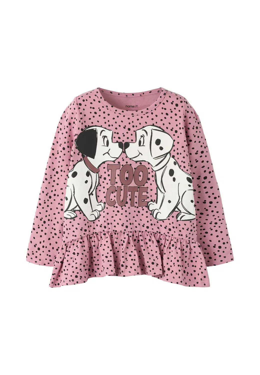 Nmfada 101d ls nreg top wdi - топ с длинными рукавами Name It, Lilas