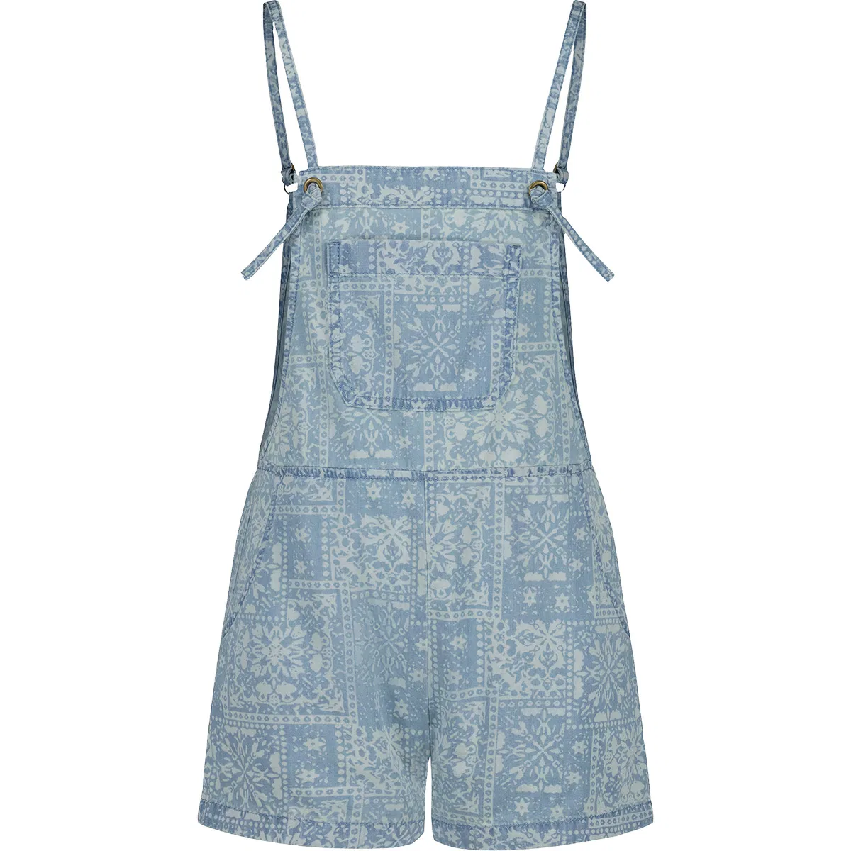 Детский комбинезон для девочек с принтом Wave Watch Jr Romper Billabong, Salt Water Wash