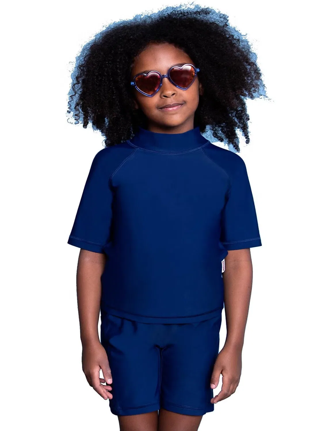 Комплект для плавания детский унисекс Coega Sunwear, темно-синий