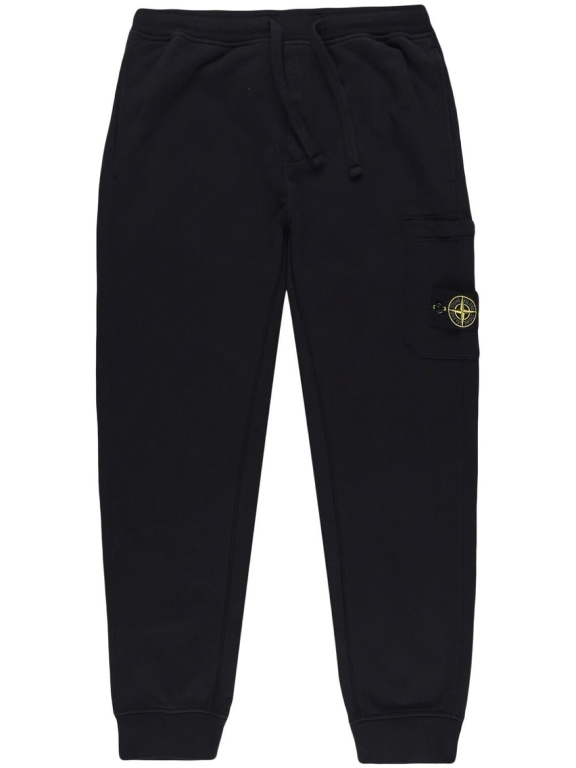 

Stone Island спортивные брюки с нашивкой-логотипом, черный