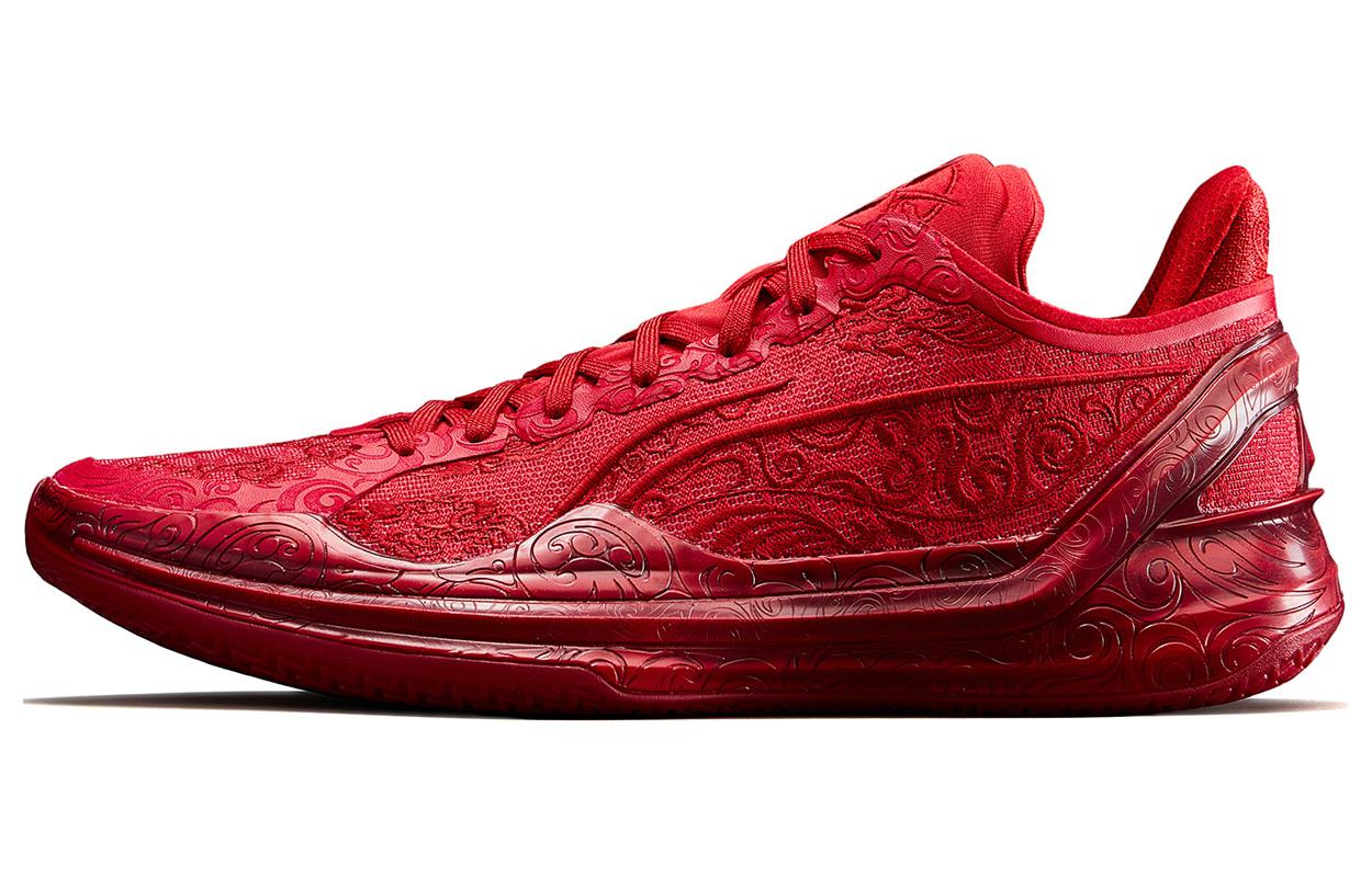 

LINING Блейд 4V2 баскетбольные кроссовки унисекс низкие санба ред, цвет Samba Red