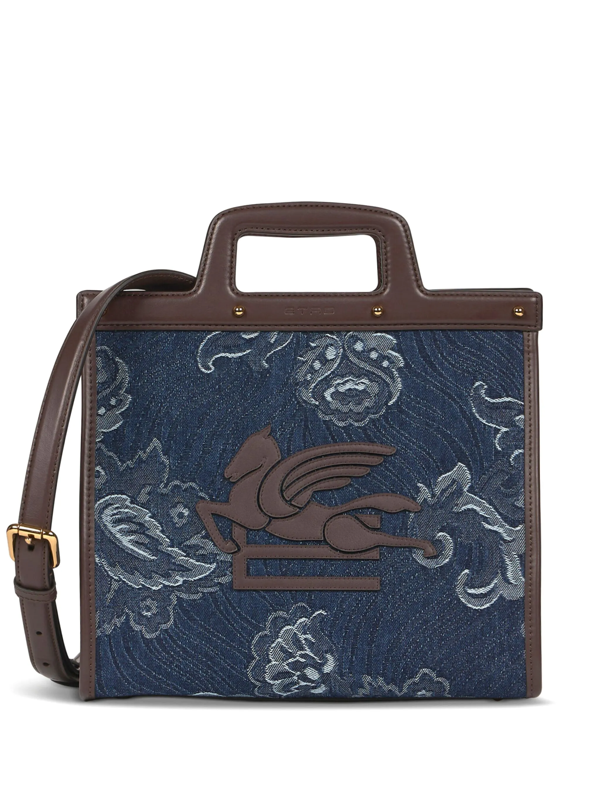 

Сумка-тоут Love Trotter среднего размера Etro, синий