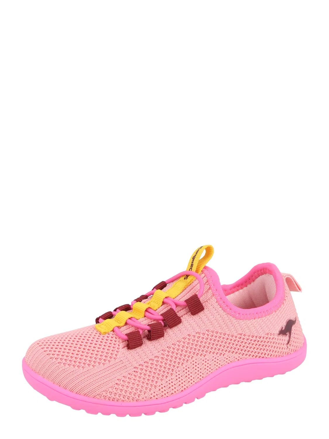 Кроссовки Kangaroos BFK Bole в цвете Розовый, Светло-Розовый