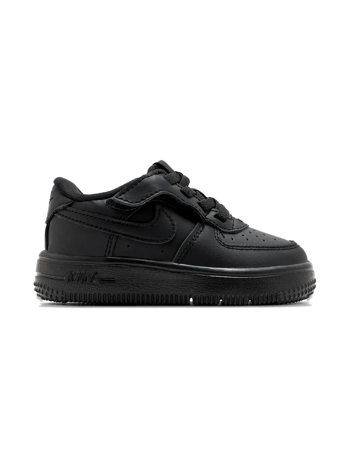 Кроссовки из кожи с шнуровкой Nike, черный