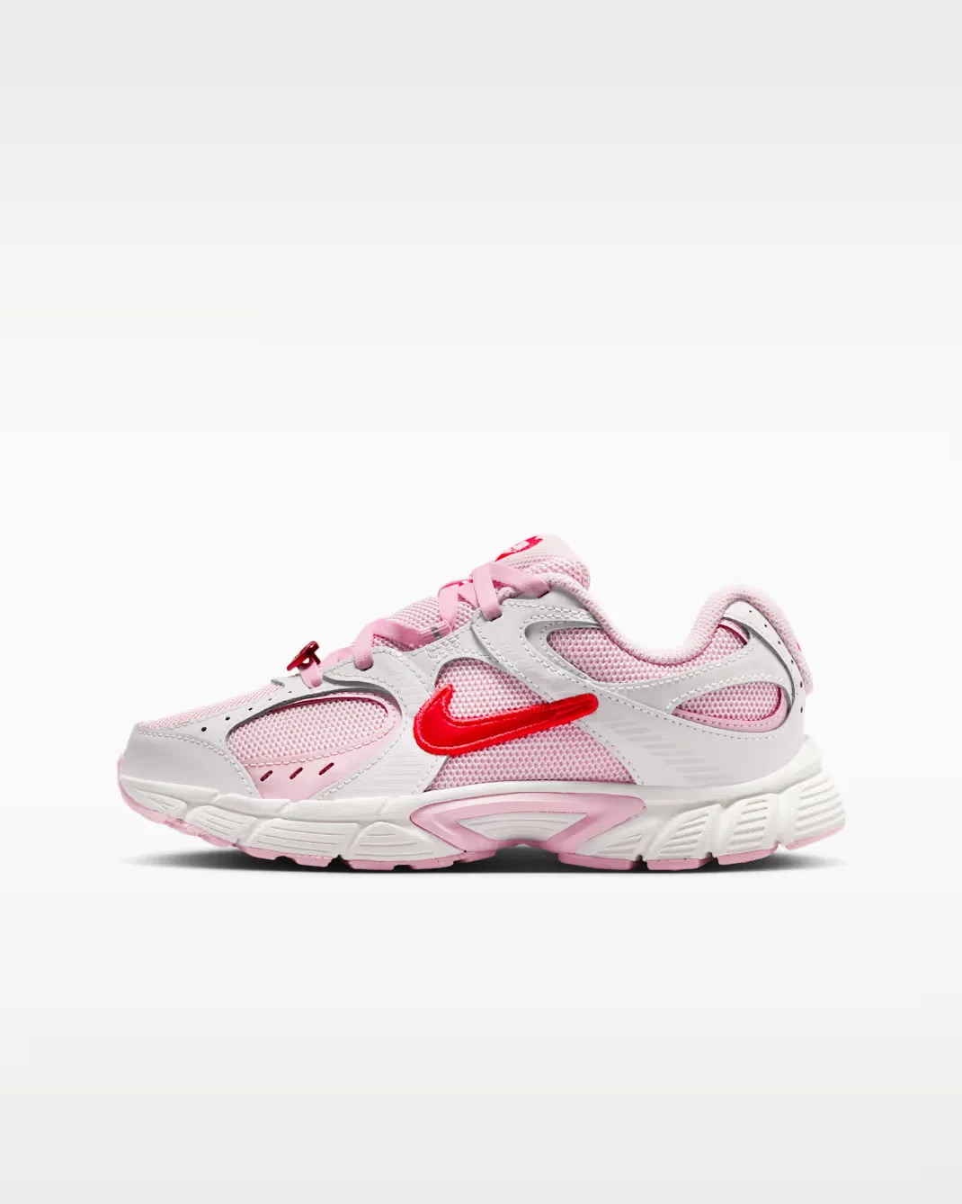 Кроссовки для детей постарше Nike V5 RNR, Summit White/Pink Foam/Playful Pink/Light Crimson