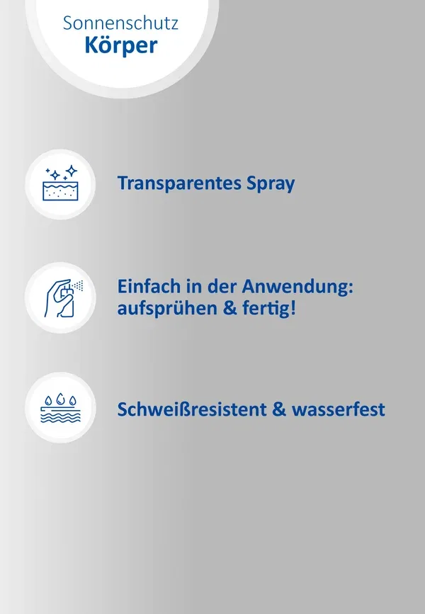 Aktiv sonnenschutz-spray aktiv sonnenschutz-spray - защита от солнца 150 мл Ladival, прозрачный — фото 3