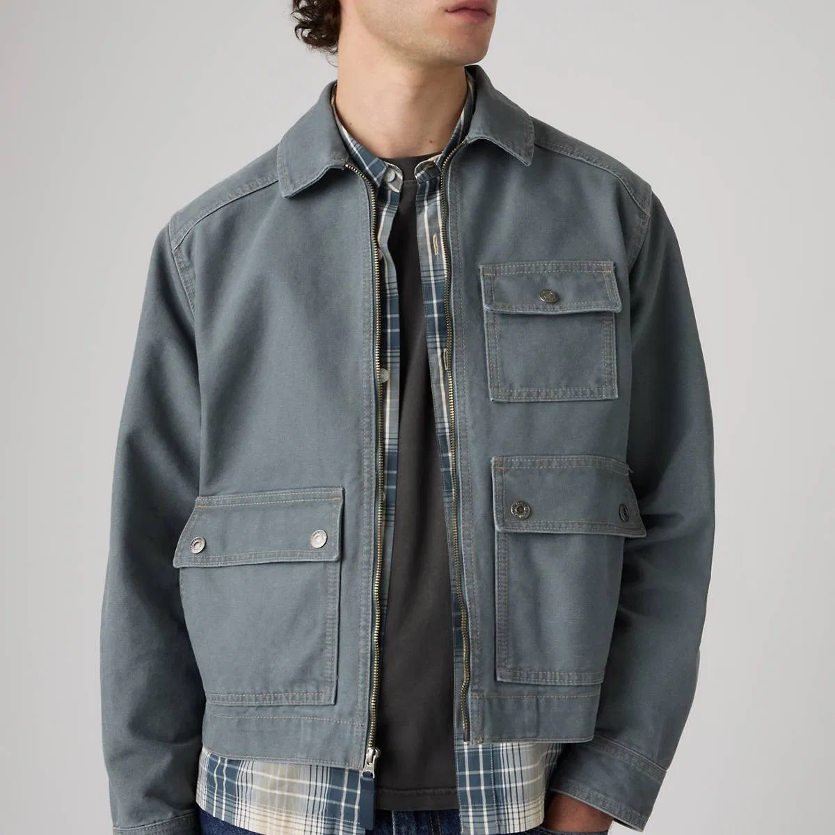 Универсальная куртка Newell Levi's, Dark Slate - Blue — фото 2