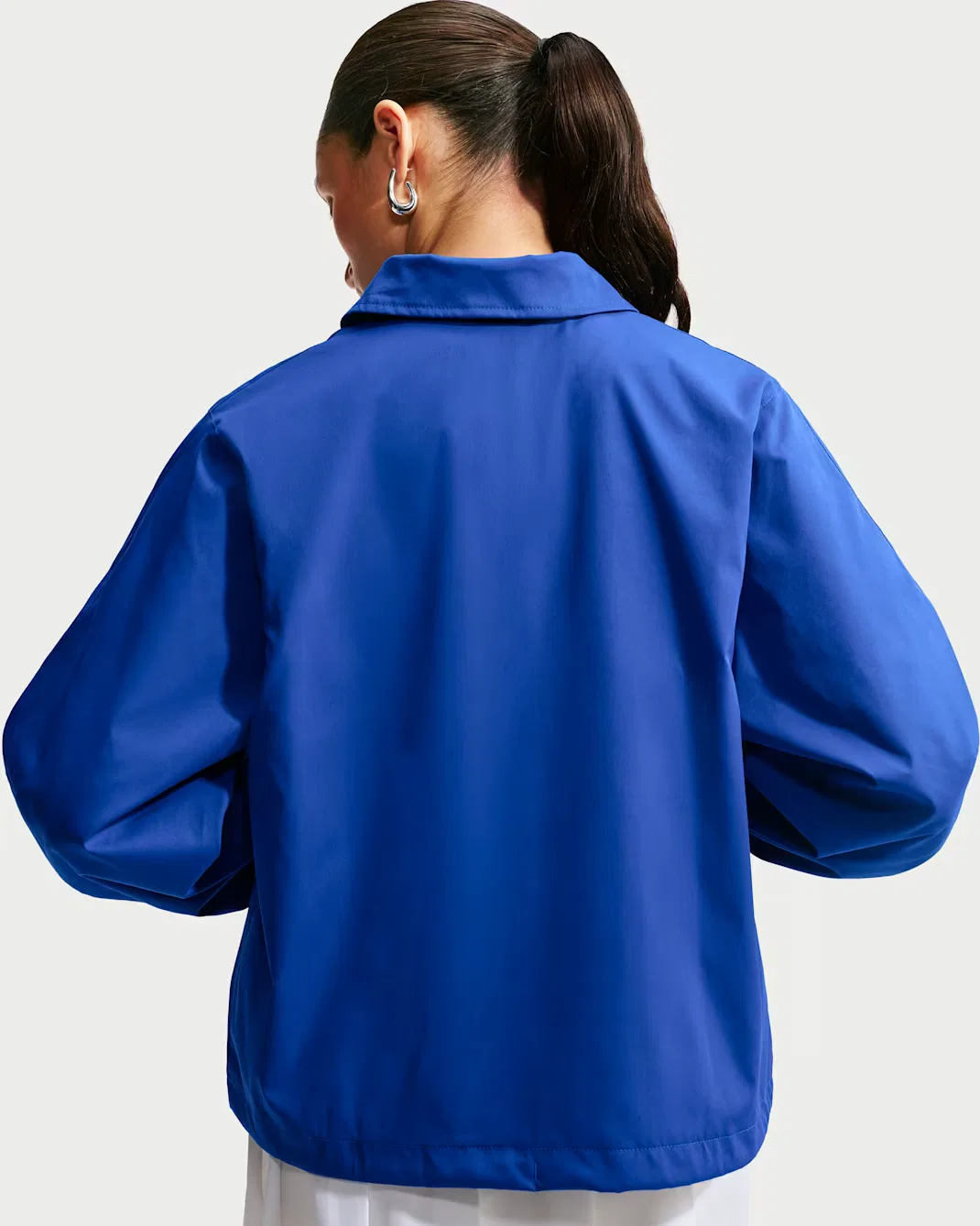 Женская свободная куртка-бомбер Nike Sportswear, Old Royal/Sail — фото 2