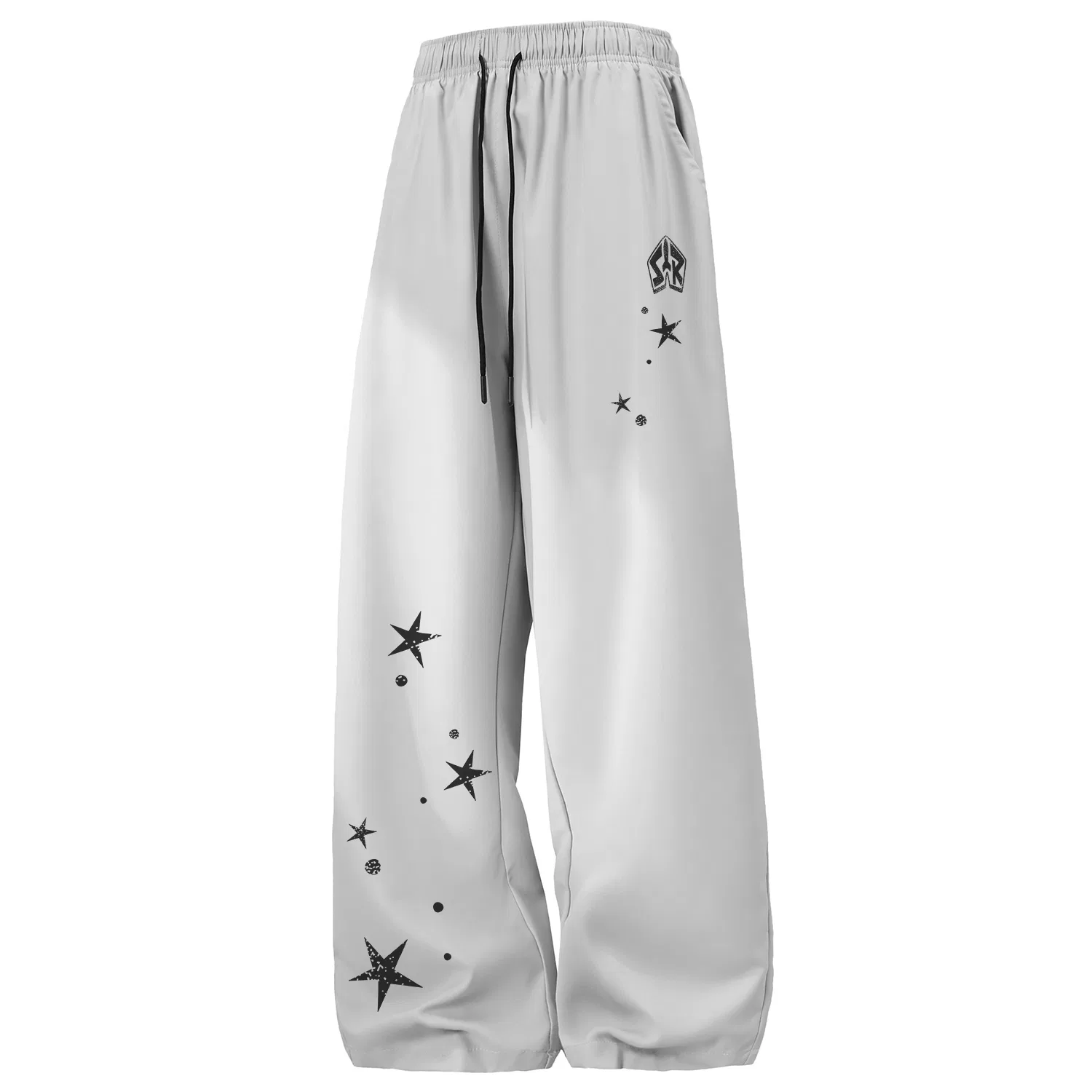 Детские брюки повседневные прямого кроя Disney, Light Gray