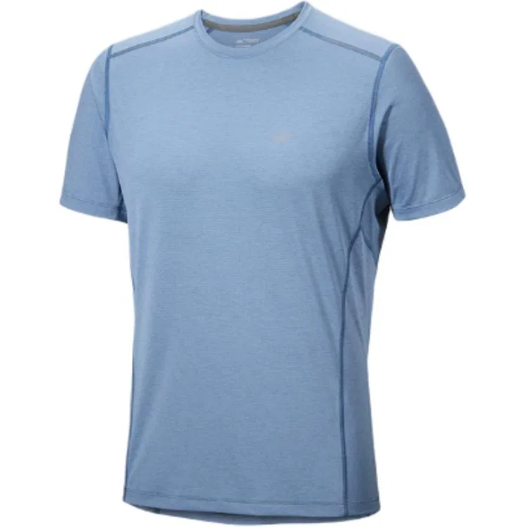 Мужская футболка с коротким рукавом Motus Series Arcteryx, Ashlar Blue/Stone Wash Heather