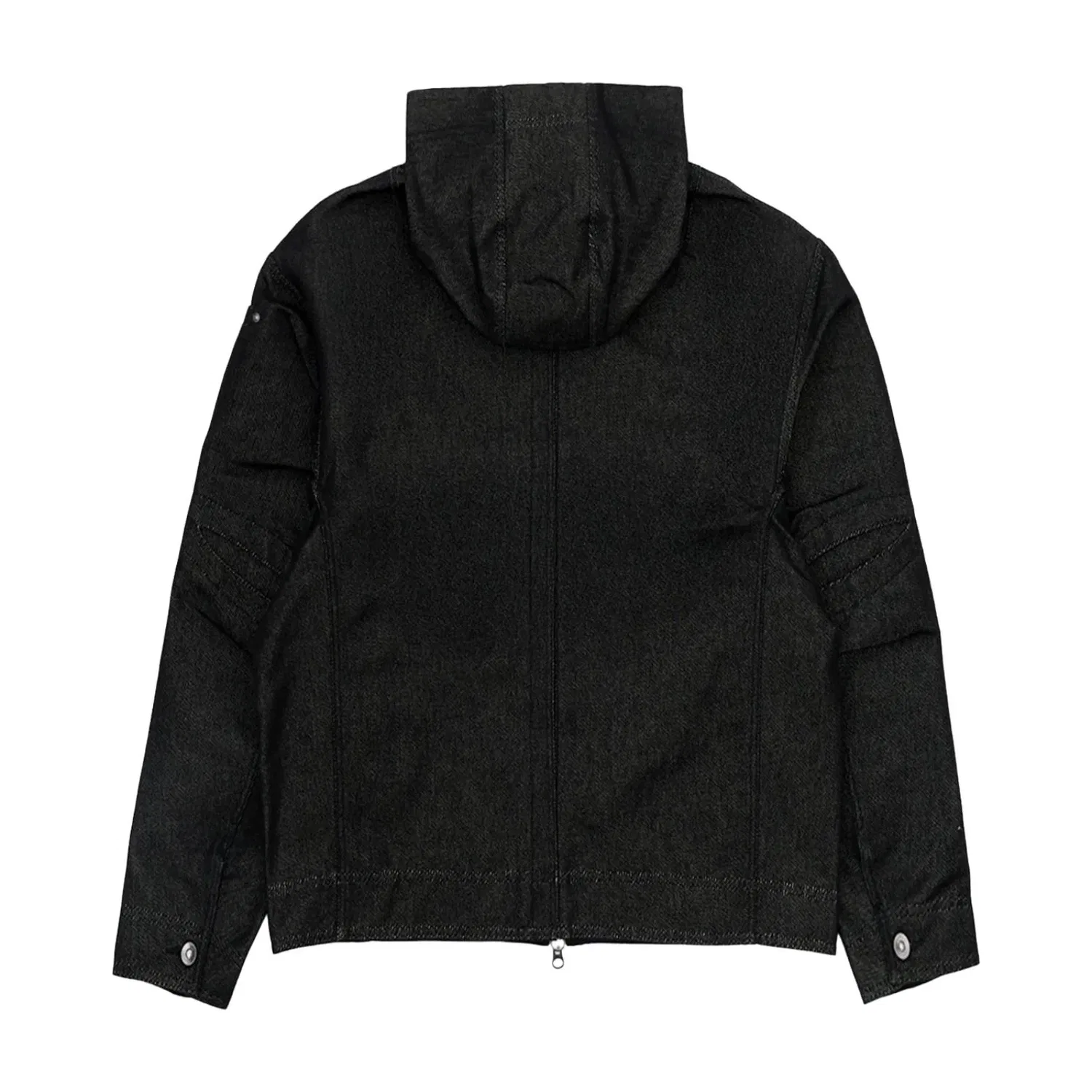 Мужская куртка XT Denim Jacket 'Black Antique Silver' Nike, Black/Antique Silver — фото 2