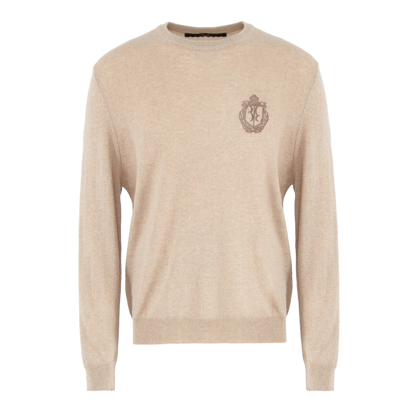 

Джемпер Billionaire Crew Neck, светло-бежевый