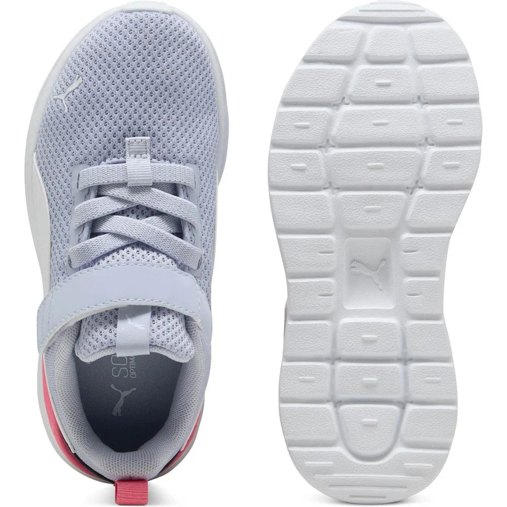 Детские кроссовки для мальчиков для бега с липучками Anzarun Lite AC+ PS Puma — фото 4