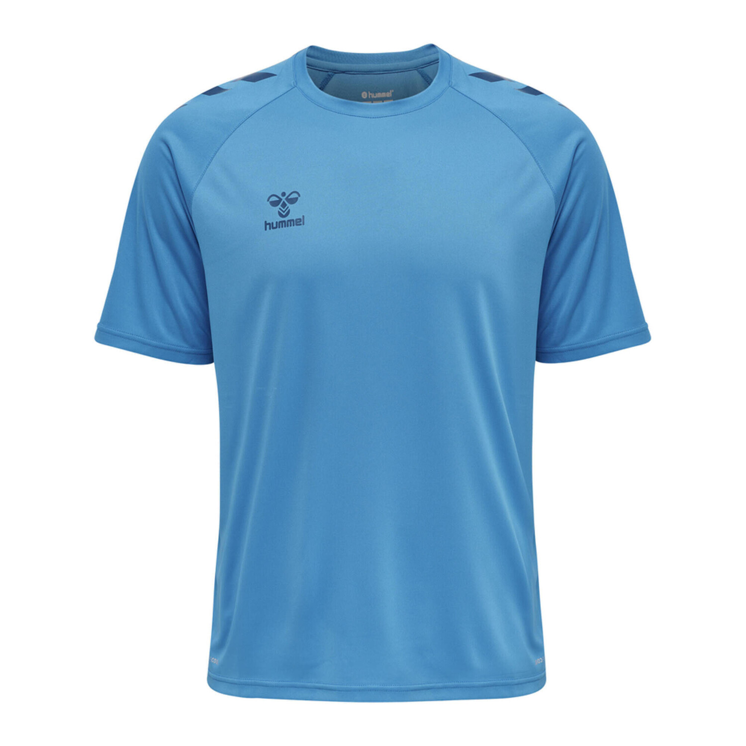 

Футболка Hmlcore Xk Core Poly S/S Футболка S/S унисекс HUMMEL, балтийский синий/темно-синий/темно-синий