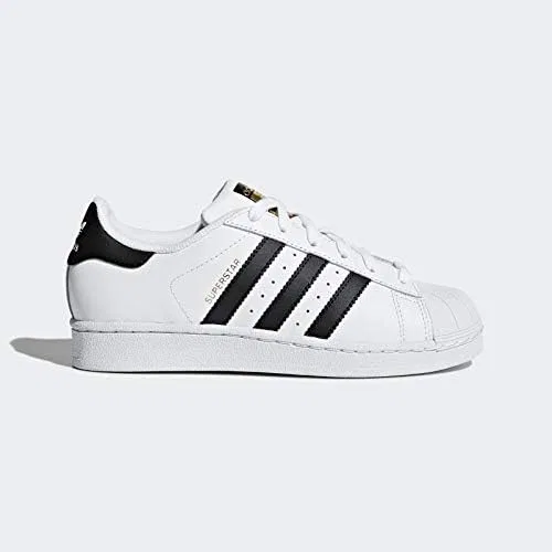 Детские кроссовки для девочек Superstar 2 CF I, Core White/Core Black/White — фото 4