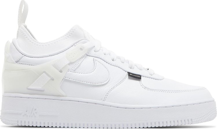 Кроссовки Nike Undercover x Air Force 1 Low SP GORE-TEX 'Triple White', белый - фото