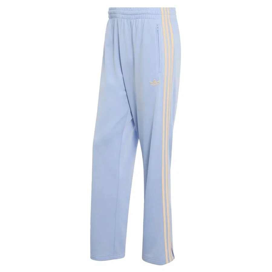 Брюки ADIDAS ORIGINALS Regular Pants 'Firebird' светло-голубого цвета