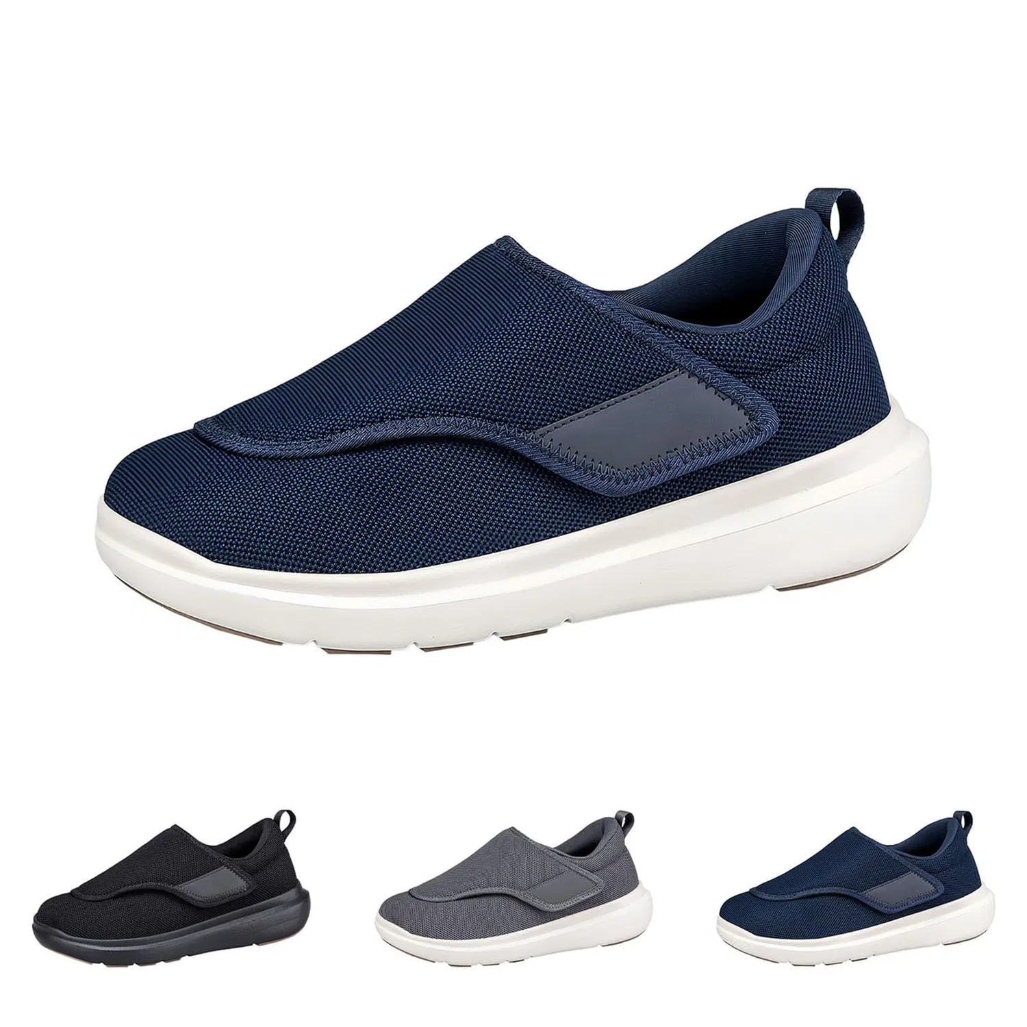 Детские кроссовки из сетки Breathable Mesh Trainers, Blu — фото 4