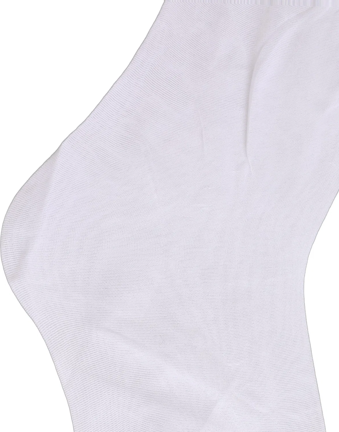 Женские носки с логотипом, белые, Dolce & Gabbana, White