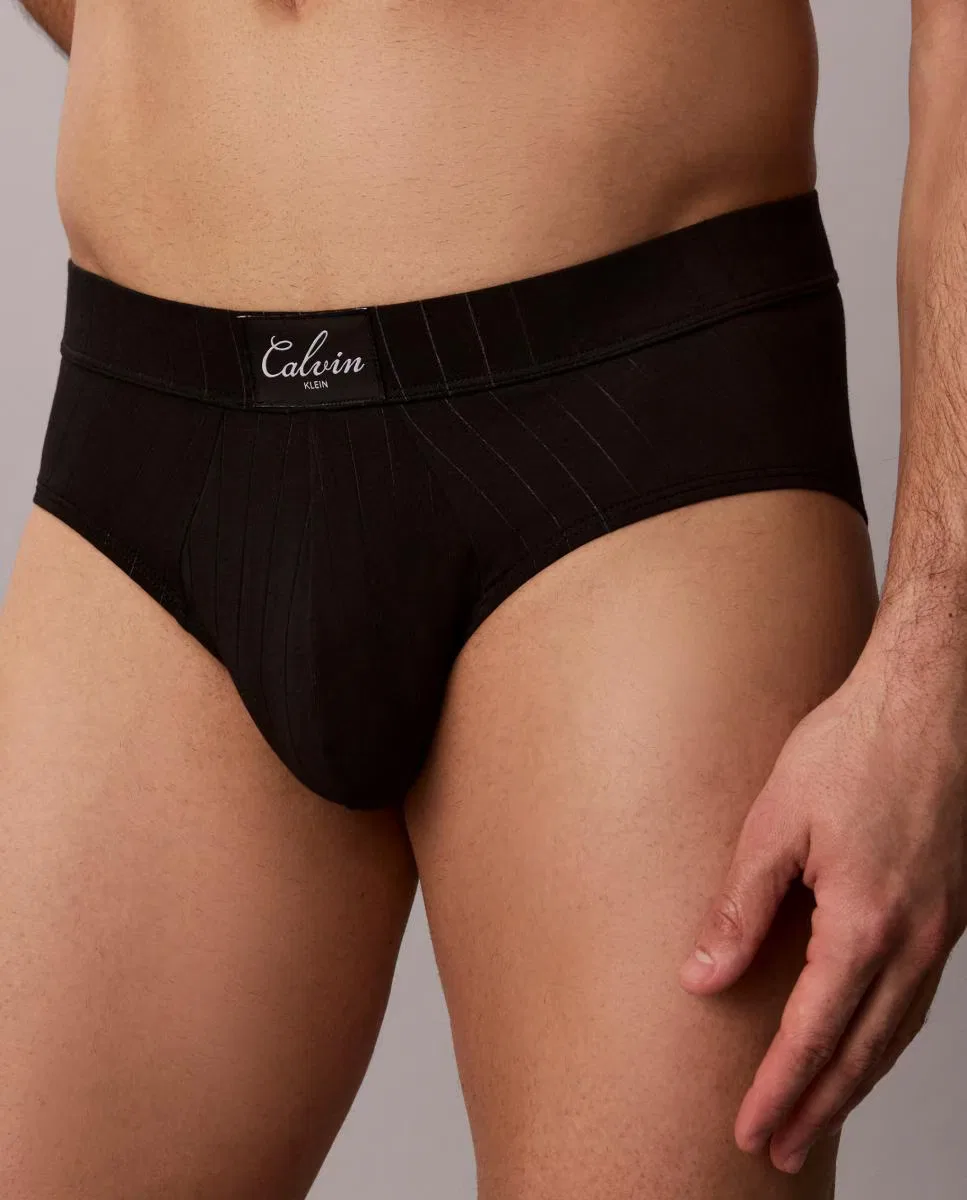 Мужские трусы, Slip, Calvin Klein, черный — фото 3