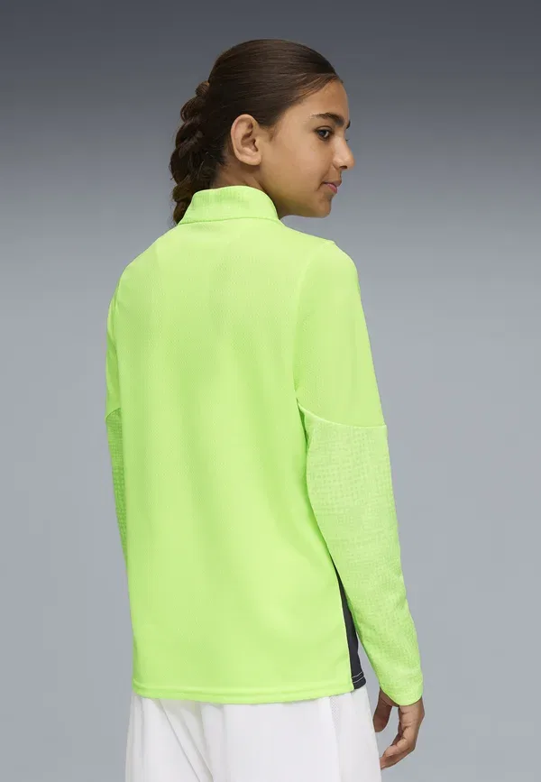 Куртка футбольная Manchester city trainings Puma, fizzy apple-blue violet, фиолетовый/голубой — фото 3