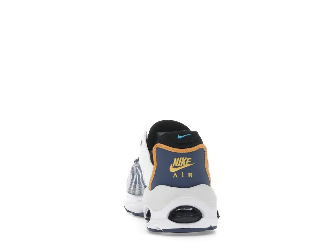 Детские кроссовки Lifestyle Nike Air Max TW, Summit White/Laser Orange/Diffused Blue/Blue Lightning — фото 4