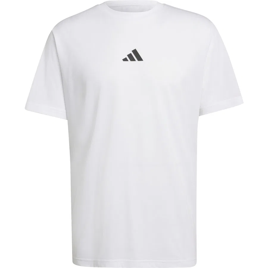 Футболка с коротким рукавом M Tech G T adidas, Белый — фото 3