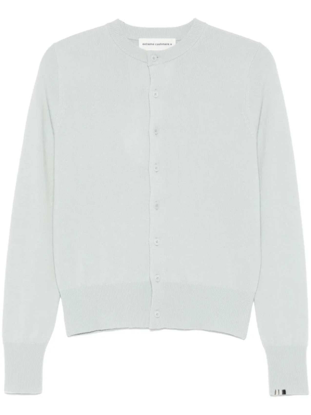 

Nº300 Маленький 2 кардиган extreme cashmere, зеленый