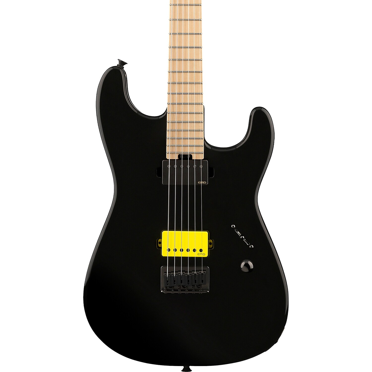 

Электрогитара Charvel Sean Long Signature Pro-Mod San Dimas Style 1 HH HT M, глянцевый черный