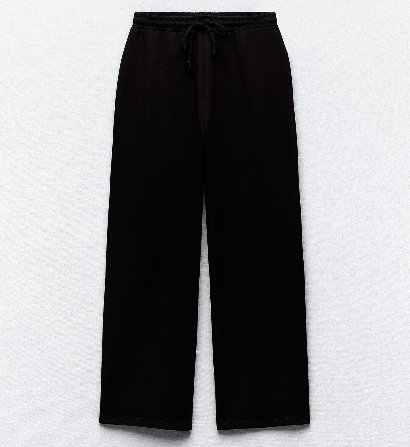

Спортивные брюки Zara Interlock Jogger, черный