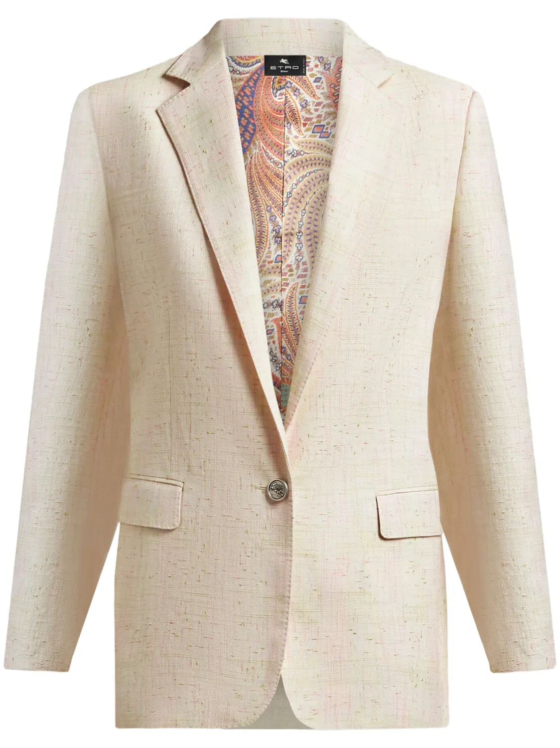 Ультрасовременный жакет ETRO, нейтральные