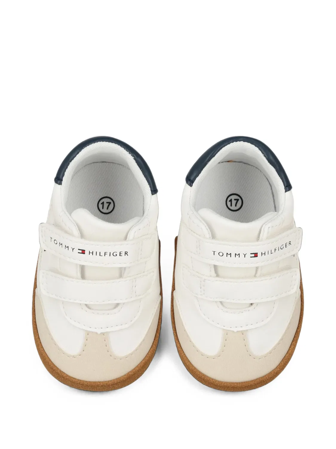 Кроссовки на липучках Tommy Hilfiger Junior, белый — фото 4