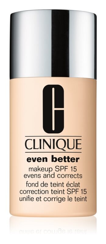 Корректирующий тональный крем SPF 15 Clinique Even Better™ Makeup SPF 15 Evens and Corrects, оттенок CN 10 Alabaster 30 мл — фото 2