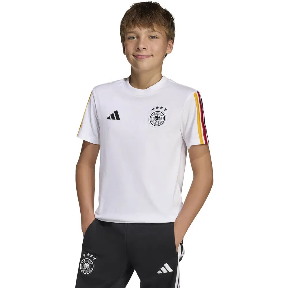 Детская футболка Germany DNA Adidas, White — фото 2