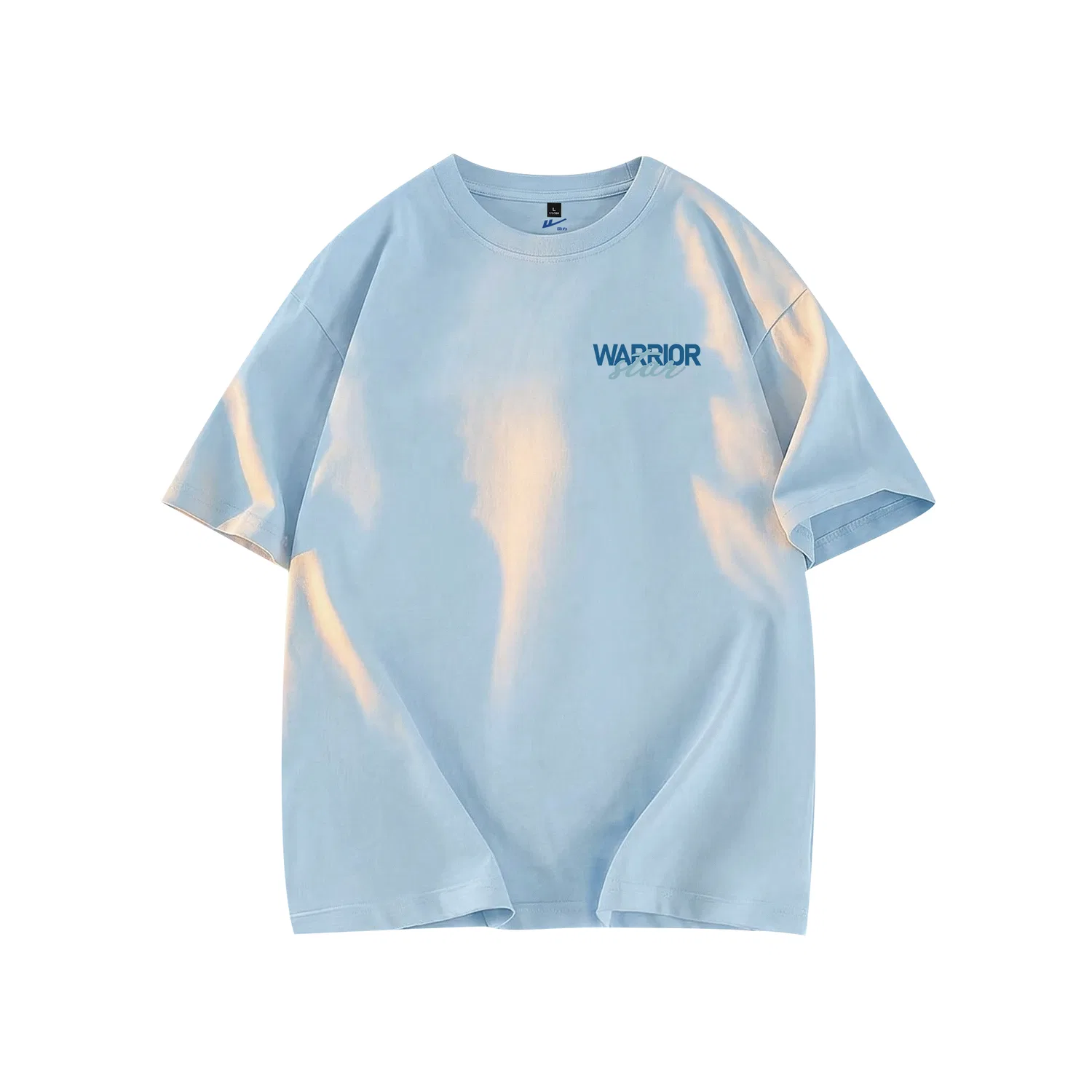 Детская футболка хлопковая Glacier Blue WARRIOR