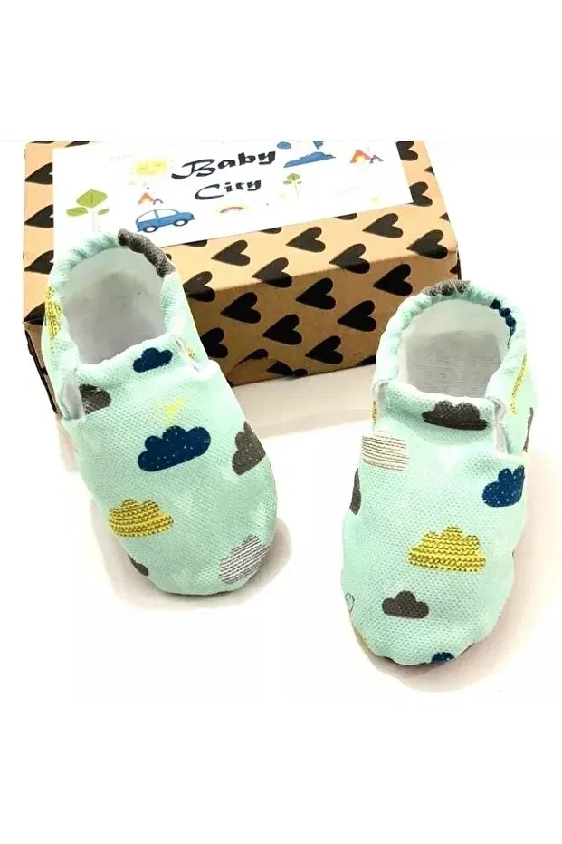 Детские пинетки хлопковые Babycitytr, White