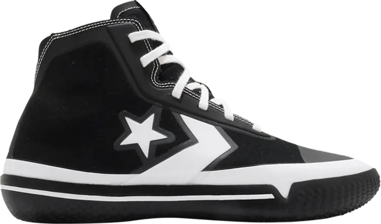 

Кроссовки Converse All Star Pro BB High Black White, черный