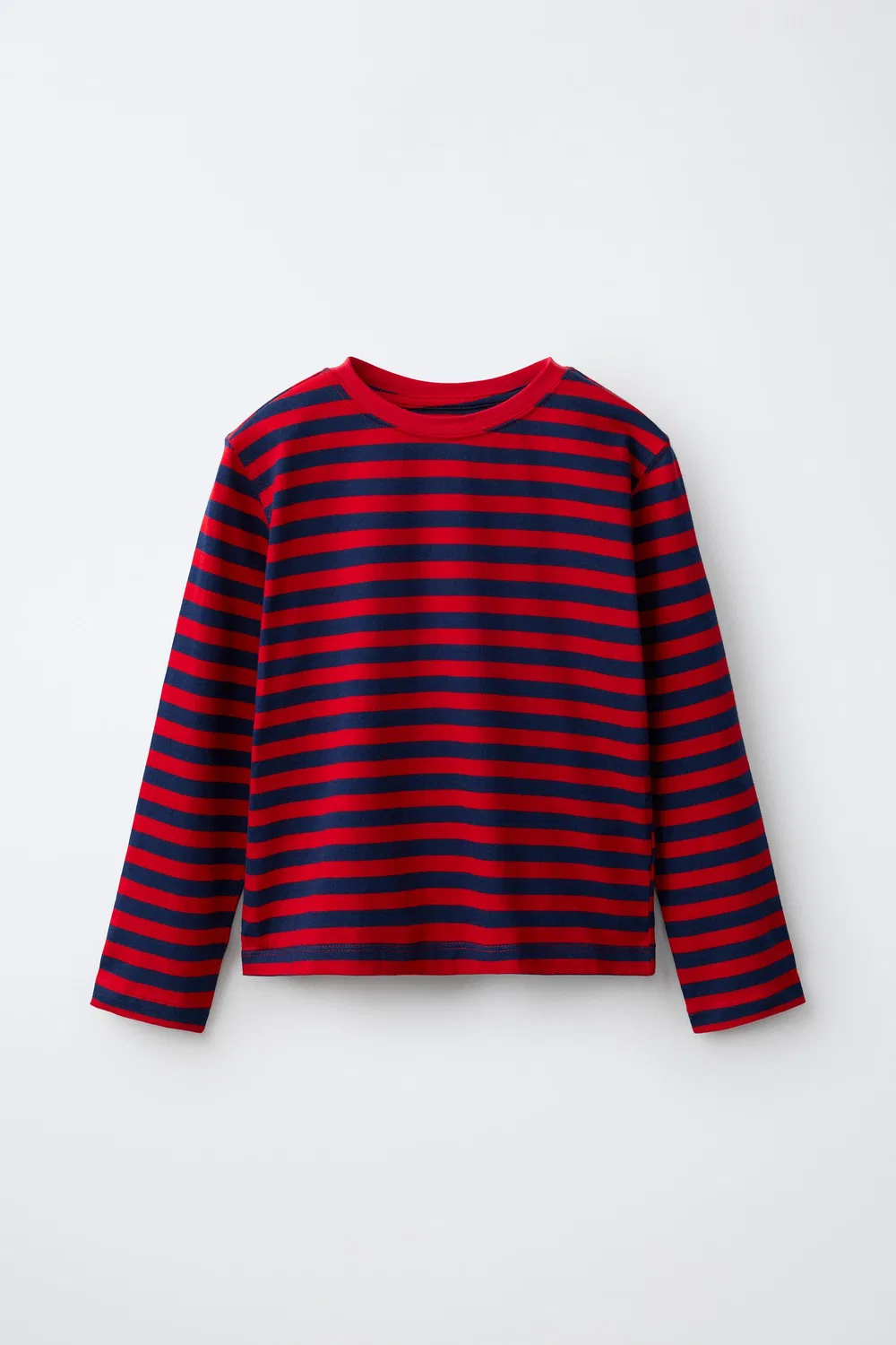 Футболка в полоску с длинными рукавами ZARA, Stripes