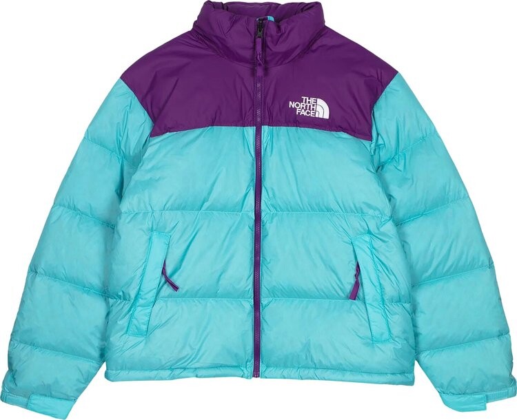 

Куртка The North Face 96 Retro Nuptse Jacket 'Transantarctic Blue/Purple', синий