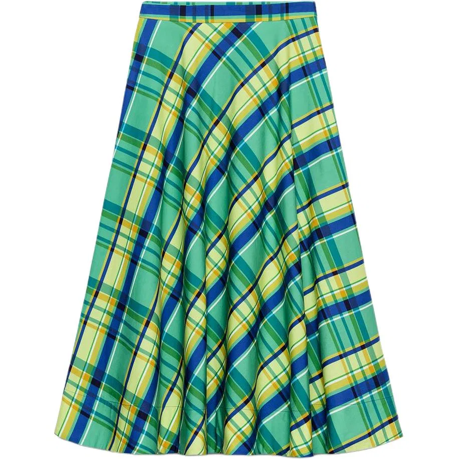 Женская юбка-трапеция Casual Long Skirts Multicolor ZARA, Multicolor