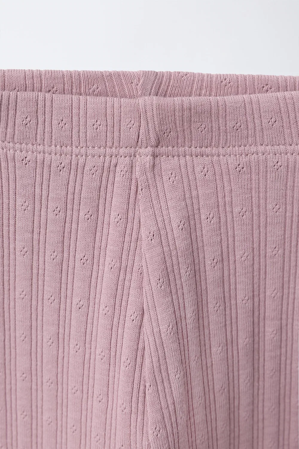 Набор из 3 леггинсов с ажурным узором ZARA, Pink — фото 4