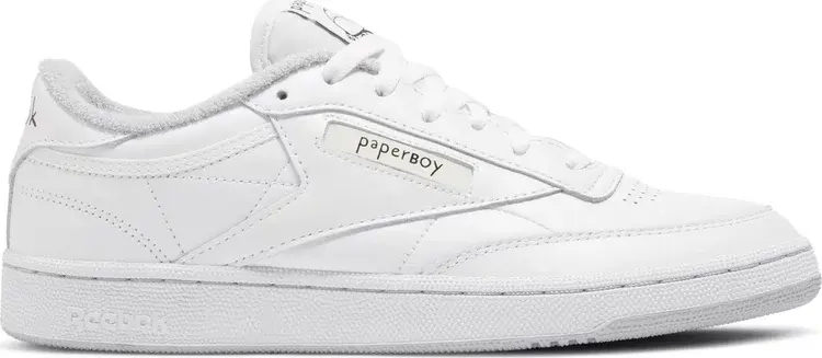 

Кроссовки beams x paperboy paris x club c 85 'milk boy' Reebok, белый