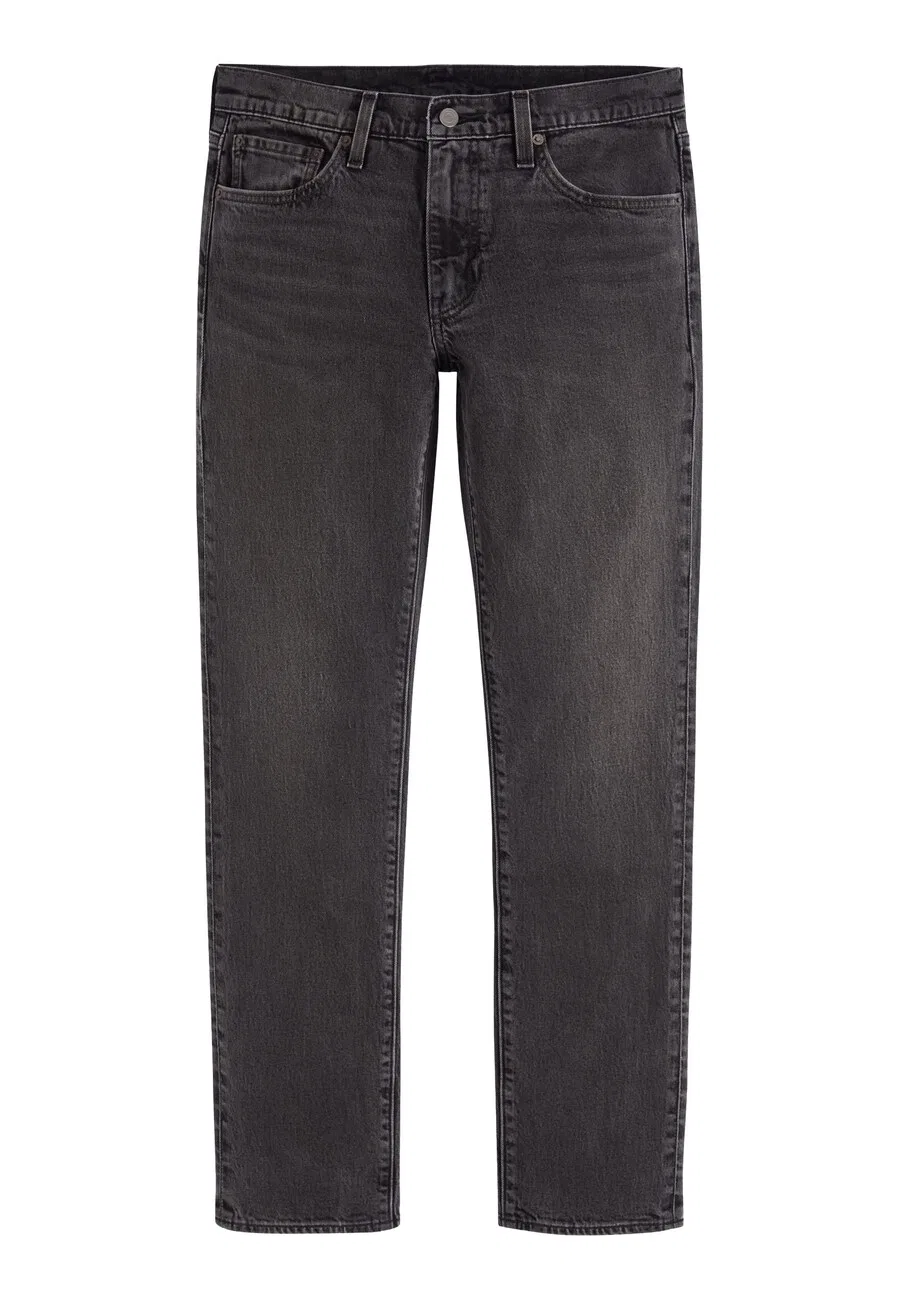 Джинсы LEVI'S Slim fit '511' из черного денима