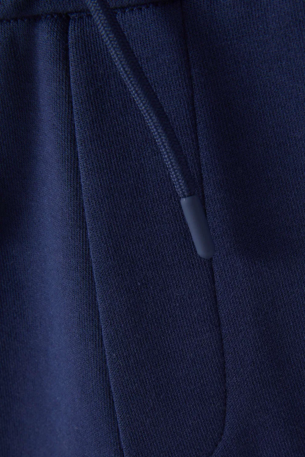 Шорты из футера Emporio Armani, синий — фото 3