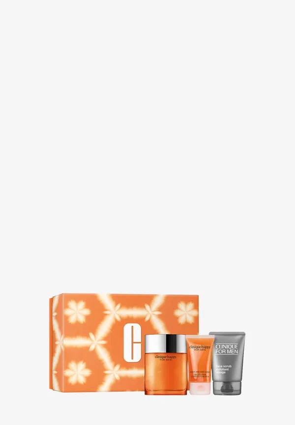 Набор средств по уходу за кожей Happy for him essentials Clinique