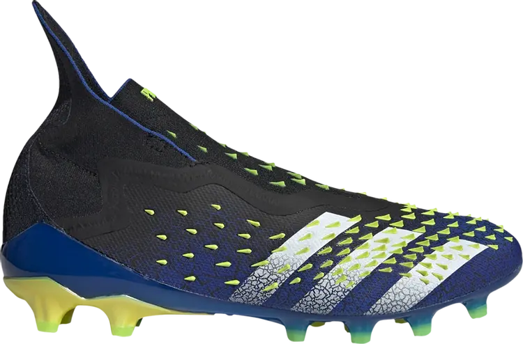 

Бутсы Adidas Predator Freak+ AG 'Demonskin - Black', черный