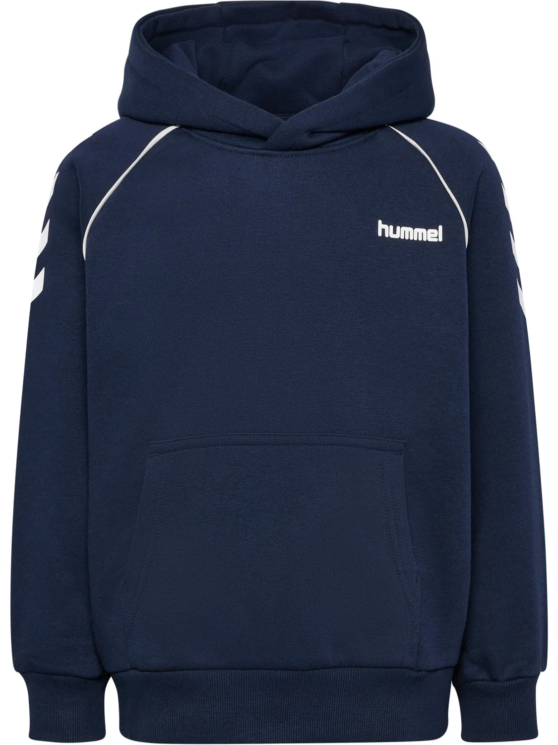 Детское худи свободного кроя Hmljr Loose Lifestyle Hummel, Blau Navyblau Gletscherblau