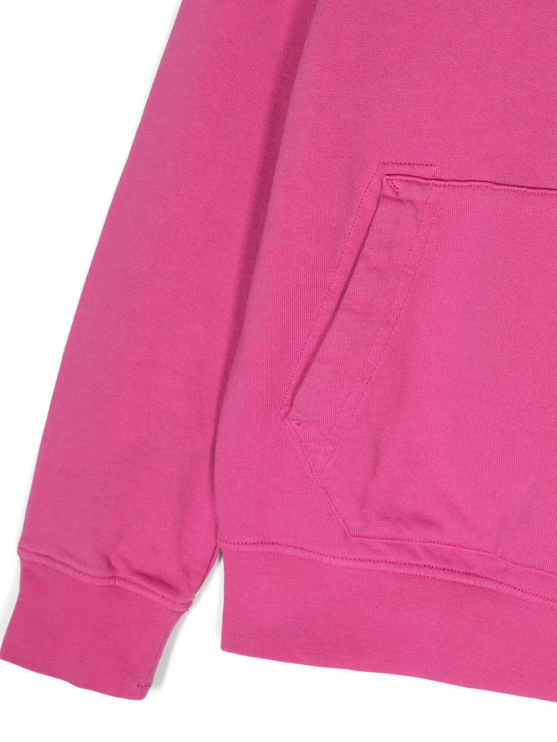Stone Island Худи с нашивкой Compass розовый — фото 2
