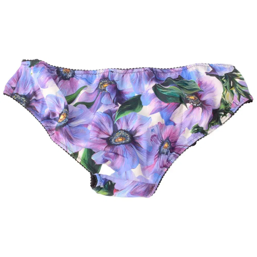 Женские трусы с цветочным принтом Dolce & gabbana, Multicolor — фото 2