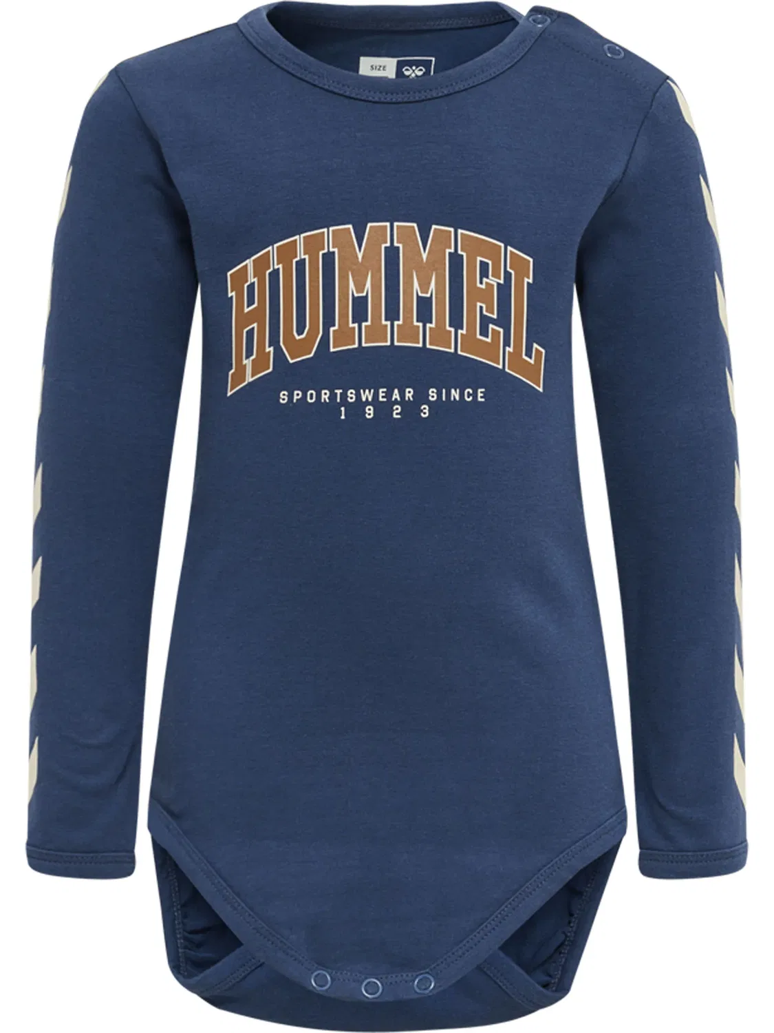 Боди детское длинный рукав Hummel, sargasso sea